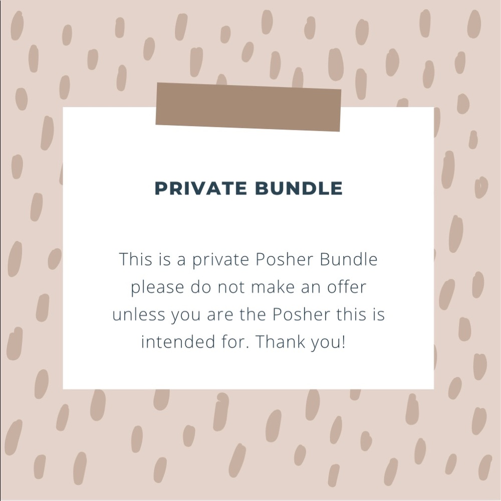 Posher private bundle